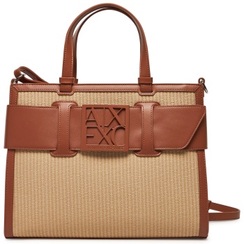 τσάντα armani exchange xw000920 af13673 u6164 μπεζ
