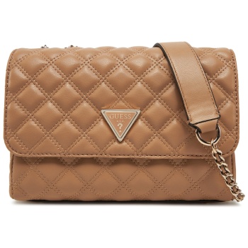 τσάντα guess hwqg87 48200 μπεζ απομίμηση σε προσφορά