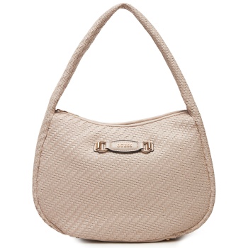 τσάντα guess hwwg95 30020 μπεζ απομίμηση σε προσφορά