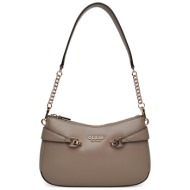 τσάντα guess hwvg96 39180 καφέ απομίμηση δέρματος/-απομίμηση δέρματος