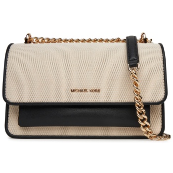 τσάντα michael michael kors 30s5gc7l3c μπεζ ύφασμα - ύφασμα σε προσφορά