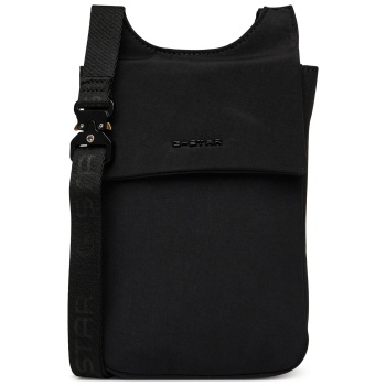 τσάντα g-star raw gsr-b-015-07 μαύρο υφαντικό ύφασμα σε προσφορά
