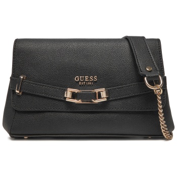 τσάντα guess hwbg95 27210 μαύρο απομίμηση σε προσφορά
