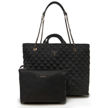 τσάντα guess hwyq87 48290 μαύρο απομίμηση σε προσφορά