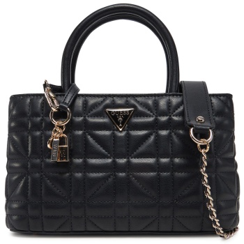 τσάντα guess hwqg96 25060 μαύρο απομίμηση σε προσφορά