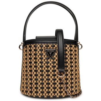 τσάντα guess hwwg96 47030 μπεζ απομίμηση σε προσφορά