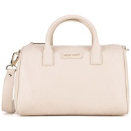 τσάντα nine west rc19696 μπεζ yλικό - πολυουρεθάνη