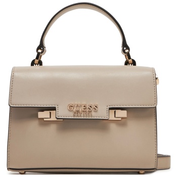 τσάντα guess hwevg9 64178 μπεζ απομίμηση σε προσφορά
