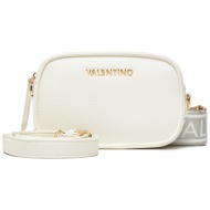 τσάντα valentino miramar vbs7ue01g λευκό απομίμηση δέρματος/-απομίμηση δέρματος