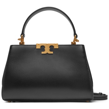 τσάντα tory burch 154816 μαύρο φυσικό δέρμα - grain leather