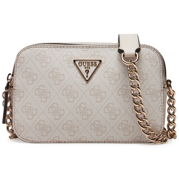 τσάντα guess hwbg78 79140 μπεζ απομίμηση σε προσφορά