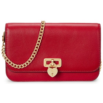 τσάντα lauren ralph lauren 432962115001 κόκκινο φυσικό σε προσφορά