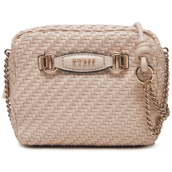 τσάντα guess hwwg95 30140 μπεζ απομίμηση σε προσφορά