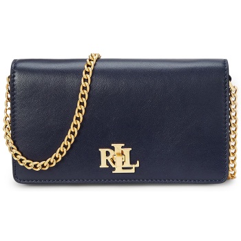 τσάντα lauren ralph lauren turn-lock 432915377009 σκούρο σε προσφορά