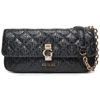 τσάντα guess hwgg95 22210 μαύρο απομίμηση σε προσφορά
