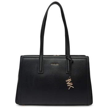 τσάντα michael michael kors laila 30s5g9it2l μαύρο φυσικό σε προσφορά
