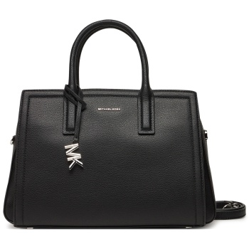 τσάντα michael michael kors laila 30s5s9is2l μαύρο φυσικό σε προσφορά