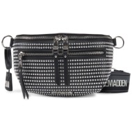 τσαντάκι μέσης steve madden bclarkes sm13001655 μαύρο απομίμηση δέρματος/-απομίμηση δέρματος