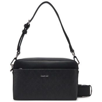 τσάντα calvin klein ck must conv camera bag_mono k60k613021 σε προσφορά