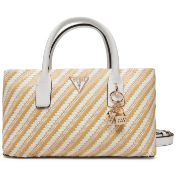 τσάντα guess hwwg92 10050 λευκό απομίμηση σε προσφορά