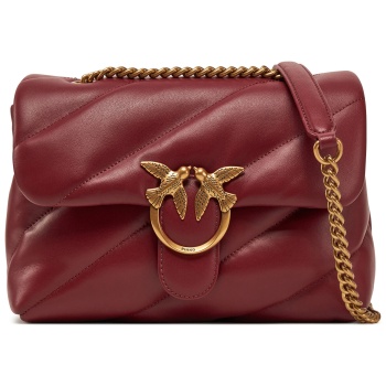 τσάντα pinko love puff classic cl pltt 100038 a0f2 μπορντό σε προσφορά