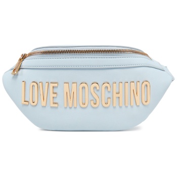 τσαντάκι μέσης love moschino jc4195pp1mkd0712 γαλάζιο σε προσφορά