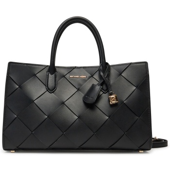 τσάντα michael michael kors scarlett 30s5gets2l μαύρο σε προσφορά