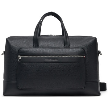 σάκος tommy hilfiger th central duffle am0am13351 μαύρο σε προσφορά