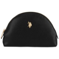 τσαντάκι καλλυντικών u.s. polo assn. biuxt8384wvp μαύρο yλικό - πολυουρεθάνη