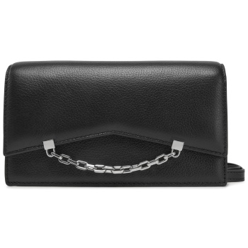 τσάντα karl lagerfeld a1w32037 μαύρο φυσικό δέρμα - grain σε προσφορά