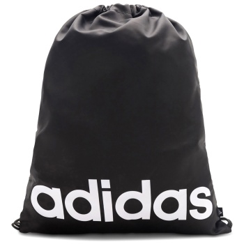 σακίδιο πλάτης πουγκί adidas linear gymsack ht4740 μαύρο