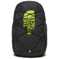 σακίδιο the north face y court jester nf0a52vyaoy1 πράσινο ύφασμα - ύφασμα