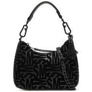 τσάντα steve madden bprime-v sm13001596 μαύρο απομίμηση δέρματος/-απομίμηση δέρματος