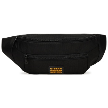 σάκος g-star raw gsr-p-003-07 μαύρο υφαντικό ύφασμα