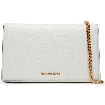 τσάντα michael michael kors 32t4gj6c2l λευκό φυσικό δέρμα  σε προσφορά