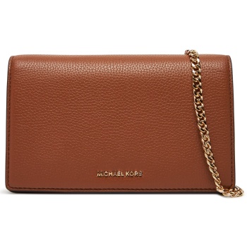 τσάντα michael michael kors 32t4gj6c2l καφέ φυσικό δέρμα  σε προσφορά
