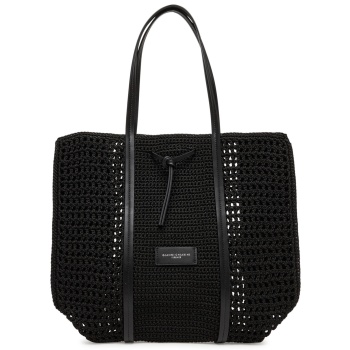 τσάντα gianni chiarini victoria bs 11582 smcrh μαύρο ύφασμα σε προσφορά