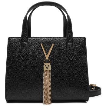 τσάντα valentino divina  vbs1r415g μαύρο απομίμηση σε προσφορά