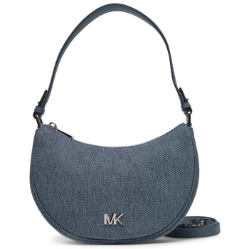 τσάντα michael michael kors kyla 32s5s8qu0c μπλε ύφασμα  σε προσφορά