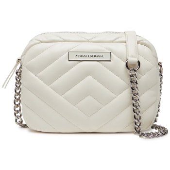 τσάντα armani exchange 949158 4r742 u0003 εκρού απομίμηση