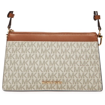τσάντα michael michael kors 32s5g8ec7b εκρού απομίμηση σε προσφορά