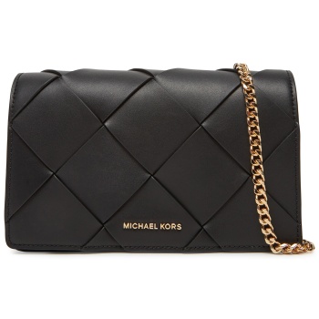 τσάντα michael michael kors 32s5gj6c8l μαύρο φυσικό δέρμα  σε προσφορά