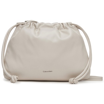 τσάντα calvin klein jeans drawstring crossbody26 lv04k3060g σε προσφορά