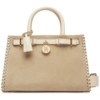 τσάντα tommy hilfiger american icon mini tote su aw0aw17469