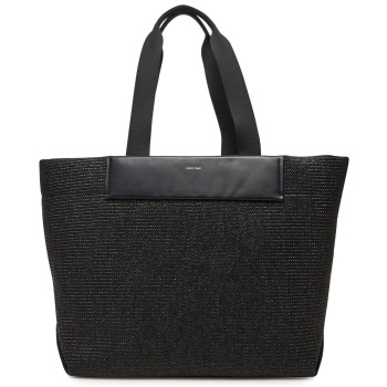 τσάντα calvin klein ck raffia large shopper k60k613025 σε προσφορά