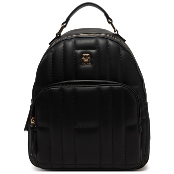 σακίδιο tommy hilfiger aw0aw17472 μαύρο απομίμηση