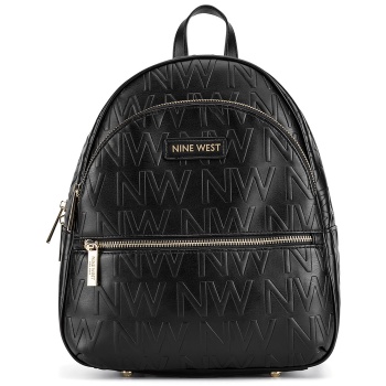 σακίδιο nine west lx10046 μαύρο yλικό - πολυουρεθάνη σε προσφορά