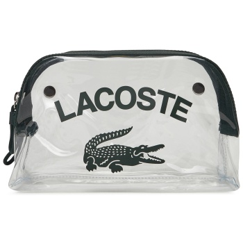 τσαντάκι καλλυντικών lacoste nf4931as διαφανές υλικό  σε προσφορά