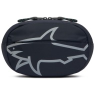 τσαντάκι μέσης paul&shark 14318118 σκούρο μπλε ύφασμα - ύφασμα