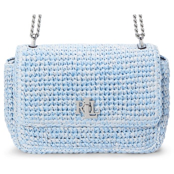 τσάντα lauren ralph lauren sophee 431966865002 γαλάζιο σε προσφορά